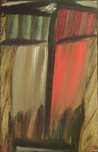 Large Meditation 68, 1937